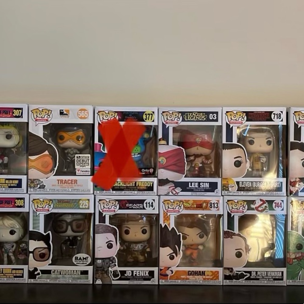 Funko pop lot